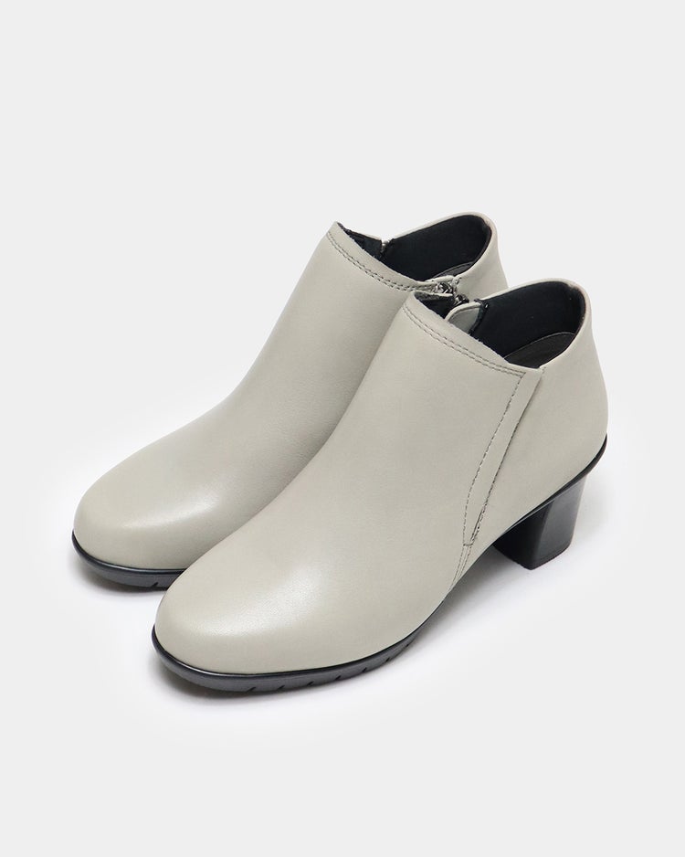 フレックスヒールショートブーツ200 詳細画像 ライトグレー 1