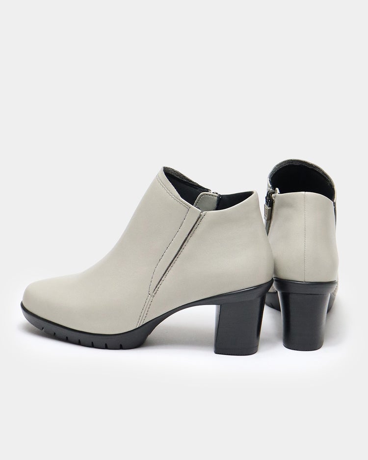 フレックスヒールショートブーツ200 詳細画像 ライトグレー 3