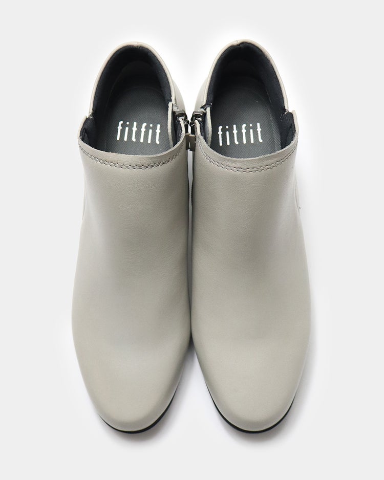 フレックスヒールショートブーツ200 詳細画像 ライトグレー 5