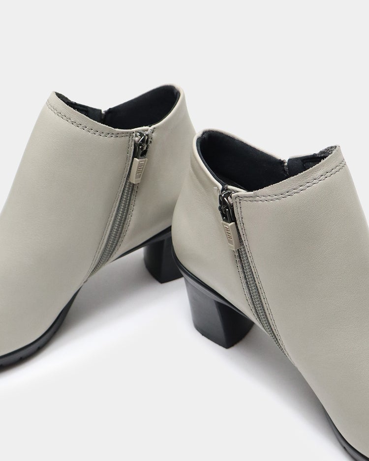 フレックスヒールショートブーツ200 詳細画像 ライトグレー 7