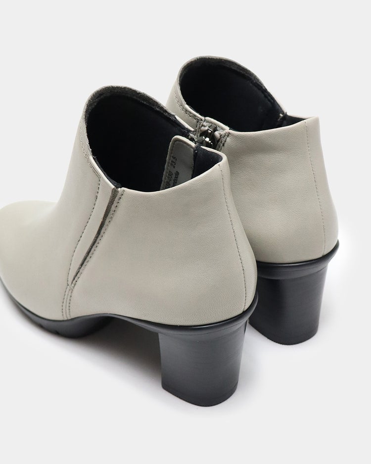 フレックスヒールショートブーツ200 詳細画像 ライトグレー 8