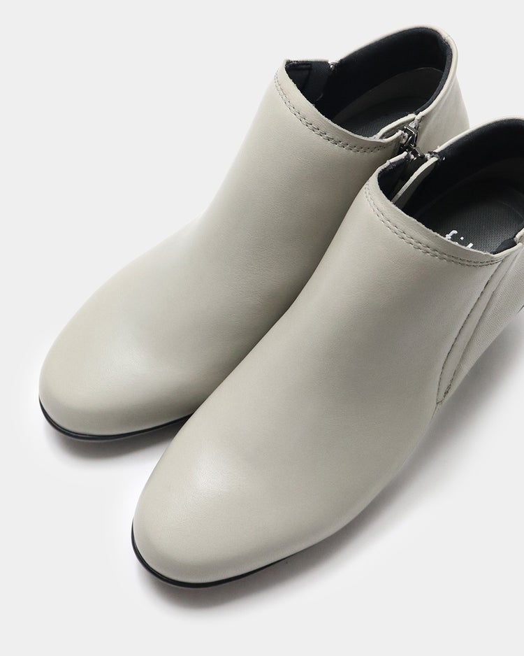 フレックスヒールショートブーツ200 詳細画像 ライトグレー 9