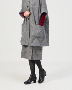 フレックスヒールショートブーツ200