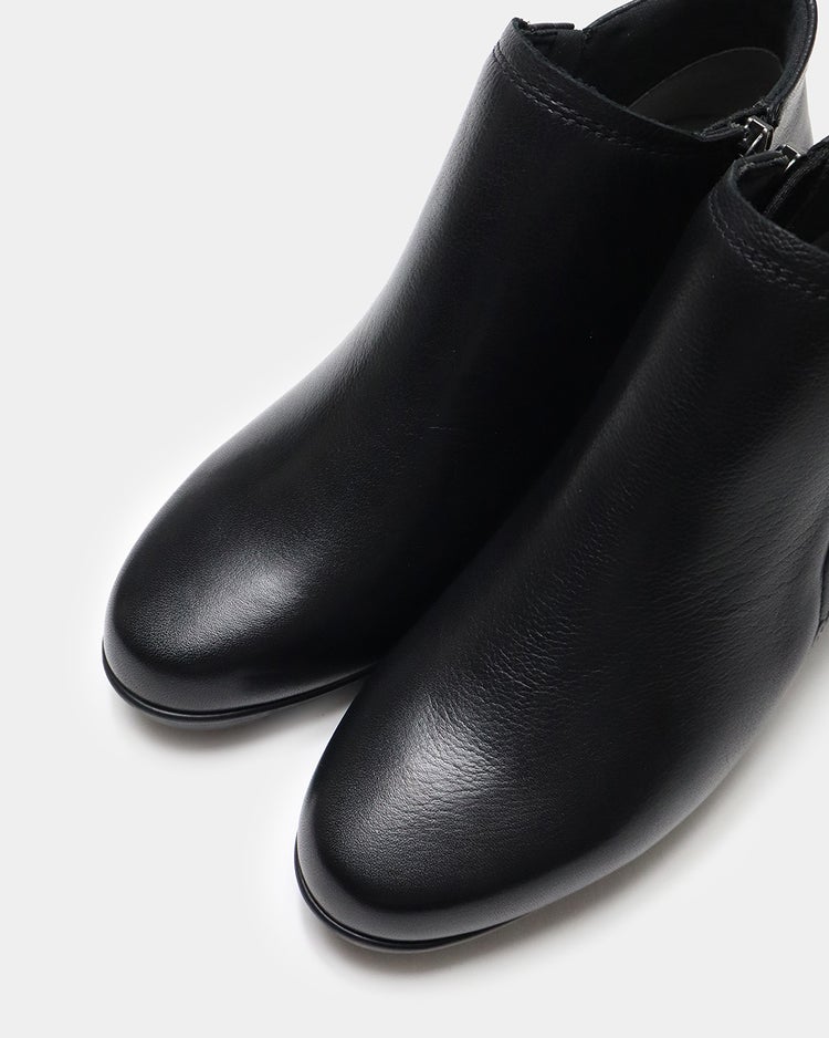 フレックスヒールショートブーツ200 詳細画像 ブラック 10