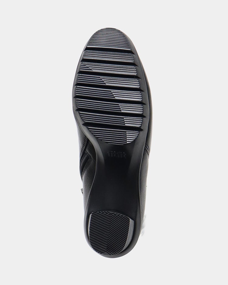 フレックスヒールショートブーツ200 詳細画像 ブラック 4