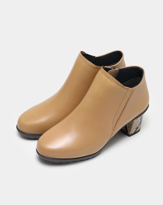 フレックスヒールショートブーツ200