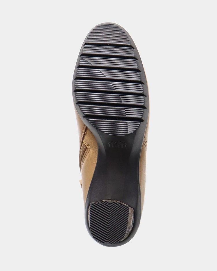 フレックスヒールショートブーツ200 詳細画像 キャメル 4