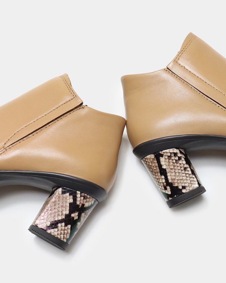 フレックスヒールショートブーツ200 詳細画像 キャメル 8