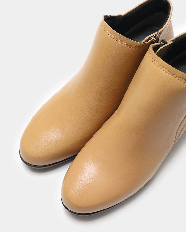 フレックスヒールショートブーツ200 詳細画像 キャメル 9