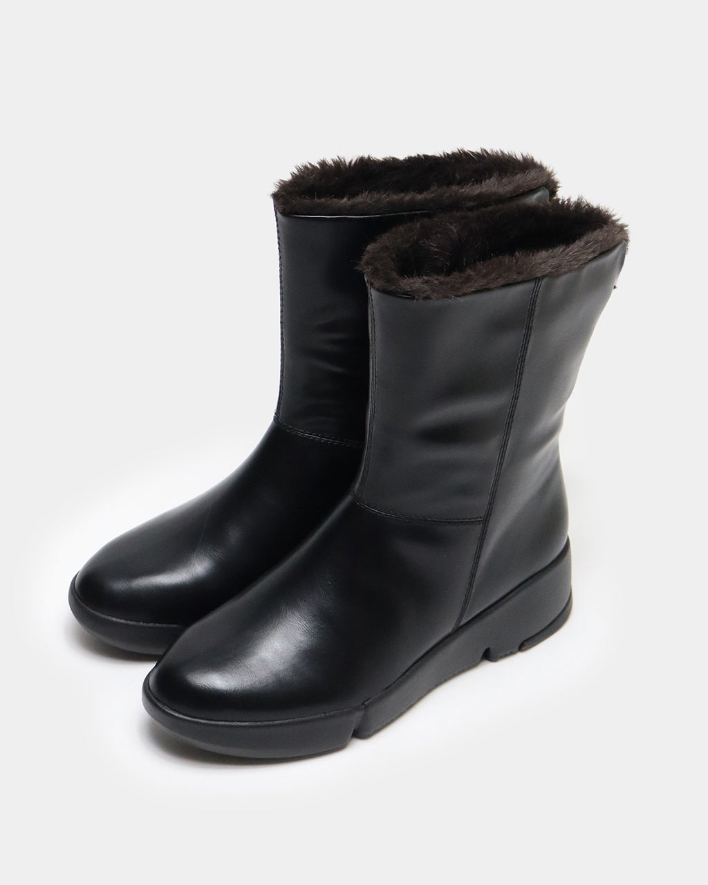 撥水ソフト2WAYボアブーツ750/40代50代からのレディースファッション