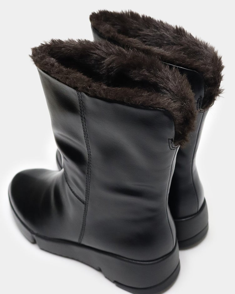 撥水ソフト2WAYボアブーツ750 詳細画像 ブラック 8