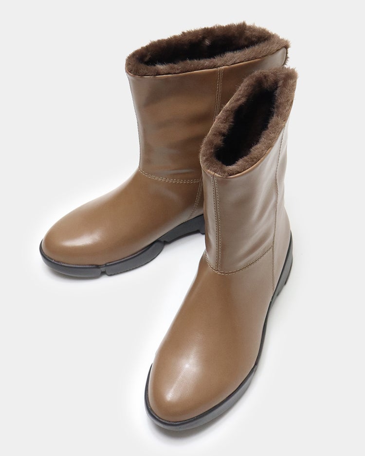 撥水ソフト2WAYボアブーツ750 詳細画像 ダークベージュ 6