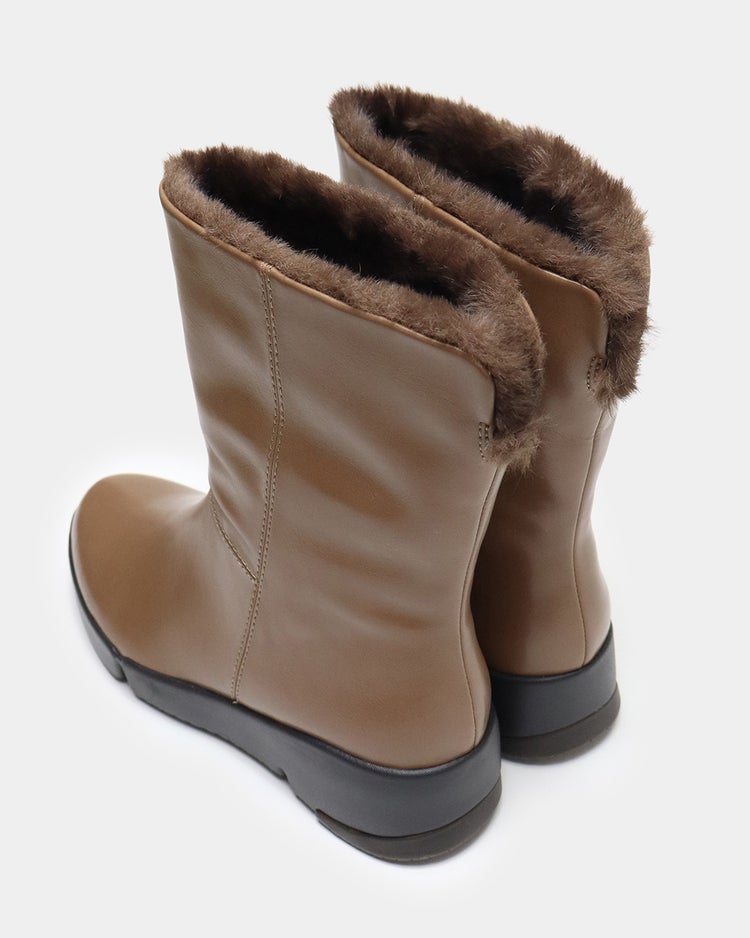 撥水ソフト2WAYボアブーツ750 詳細画像 ダークベージュ 7