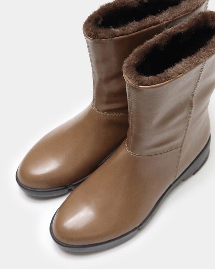 撥水ソフト2WAYボアブーツ750 詳細画像 ダークベージュ 8