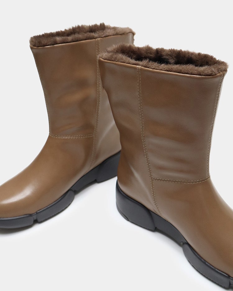 撥水ソフト2WAYボアブーツ750 詳細画像 ダークベージュ 9