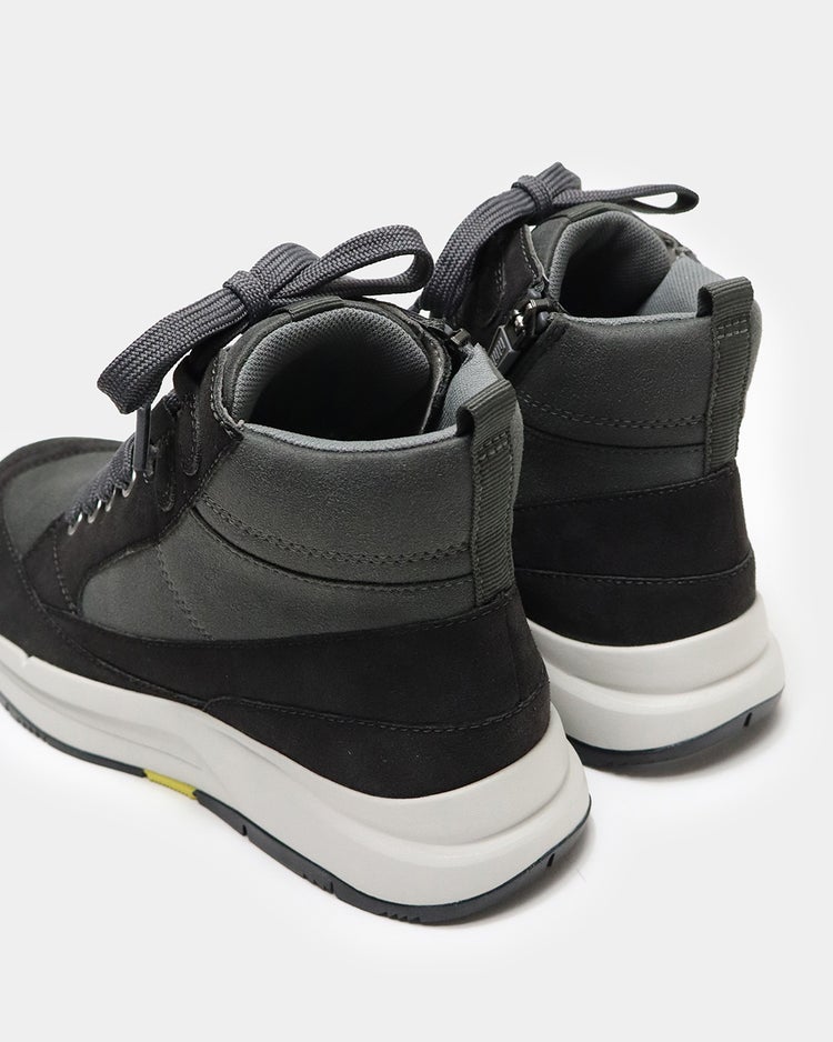 レースアップスニーカーブーツWoW500 詳細画像 チャコールグレー 8