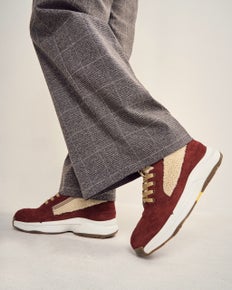 レースアップスニーカーブーツWoW 500