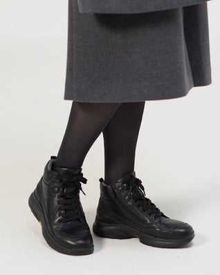 レースアップスニーカーブーツWoW500