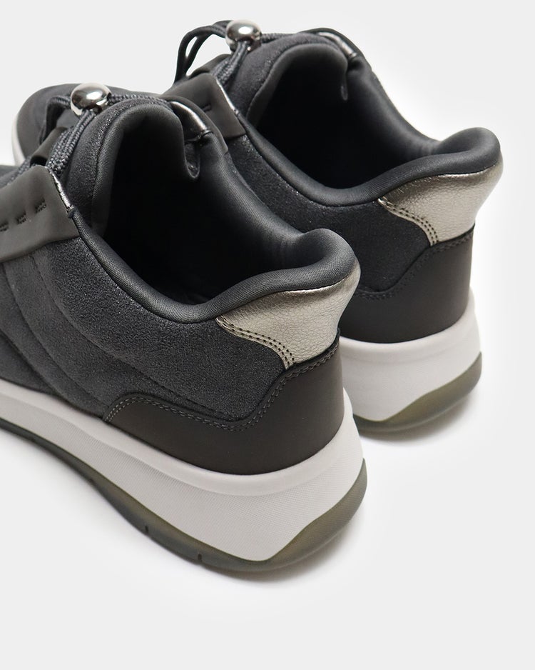 撥水あったかふんわりスニーカー651 詳細画像 スエードグレー 10