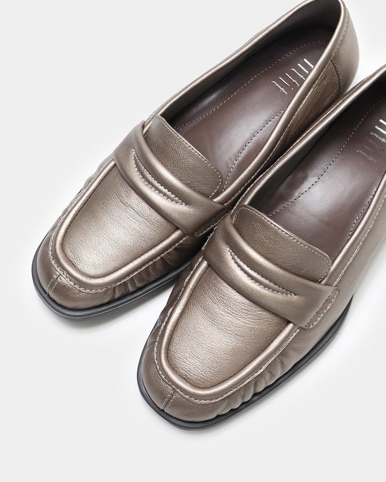 ソフトレザーローファー810 詳細画像 ブロンズ 10