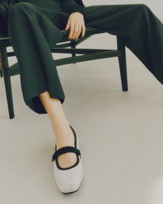 キラキラストラップバレエ800