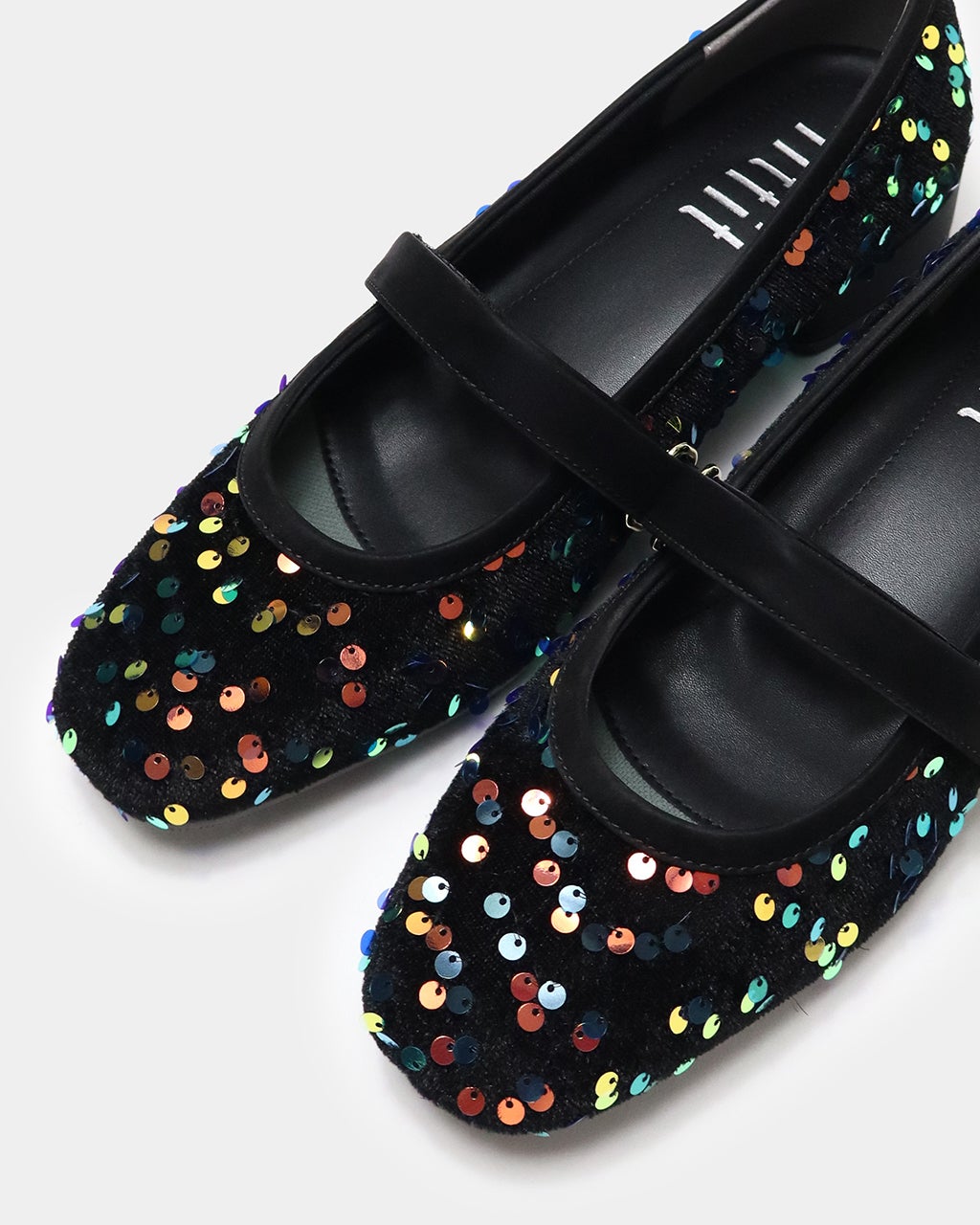 キラキラストラップバレエ 800