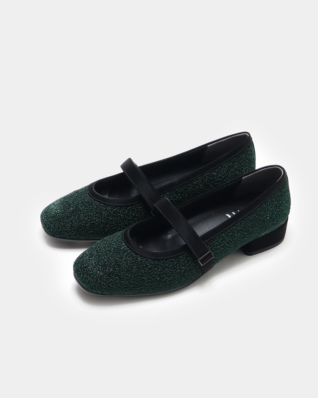 キラキラストラップバレエ800/40代50代からのレディースファッション