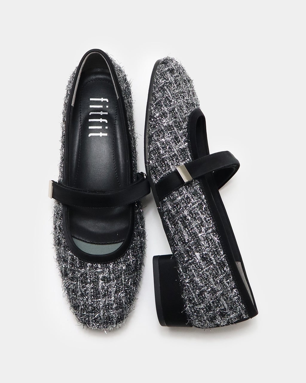 キラキラストラップバレエ 800