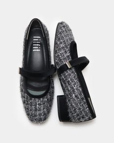 キラキラストラップバレエ 800