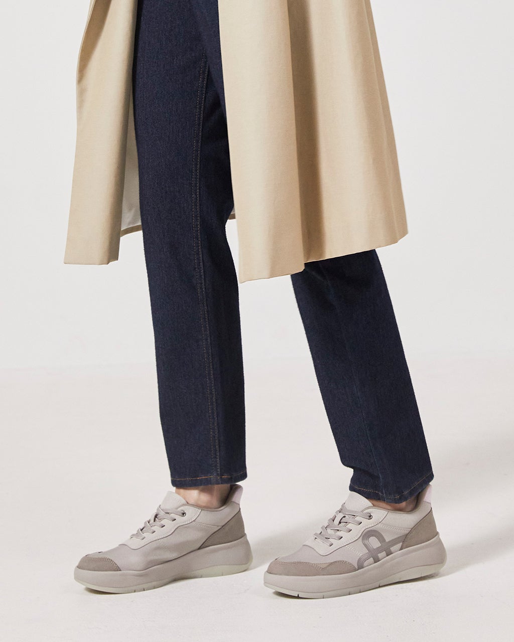 撥水ハンズフリーソフトスニーカー651/DoCLASSE