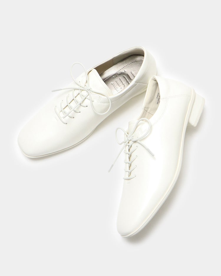 撥水レースアップシューズ801 詳細画像 ホワイト 7