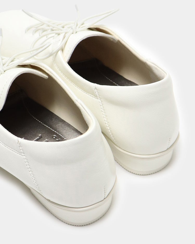 撥水レースアップシューズ801 詳細画像 ホワイト 8