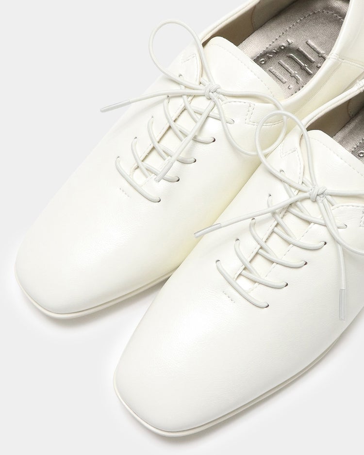 撥水レースアップシューズ801 詳細画像 ホワイト 9