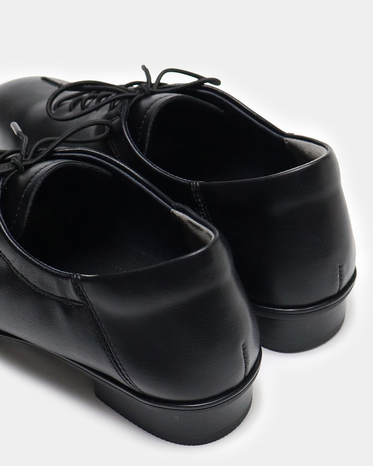撥水レースアップシューズ801 詳細画像 ブラック 8