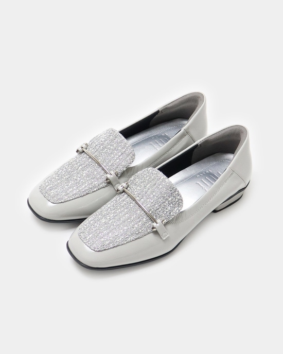 撥水ソフトストレッチローファー801