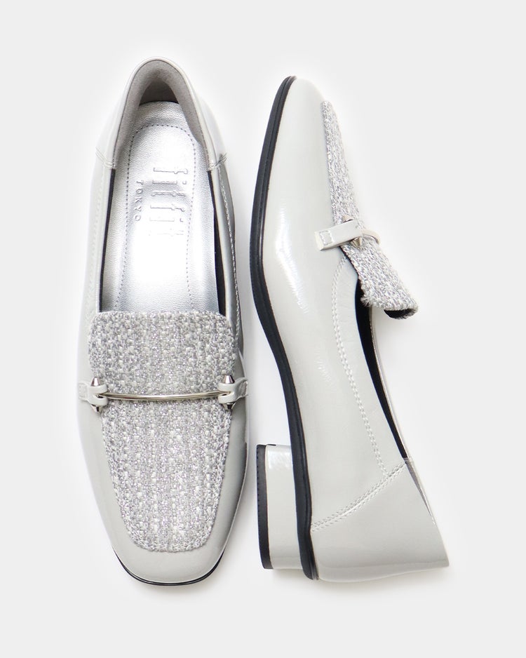 撥水ソフトストレッチローファー801 詳細画像 グレーミックス 9