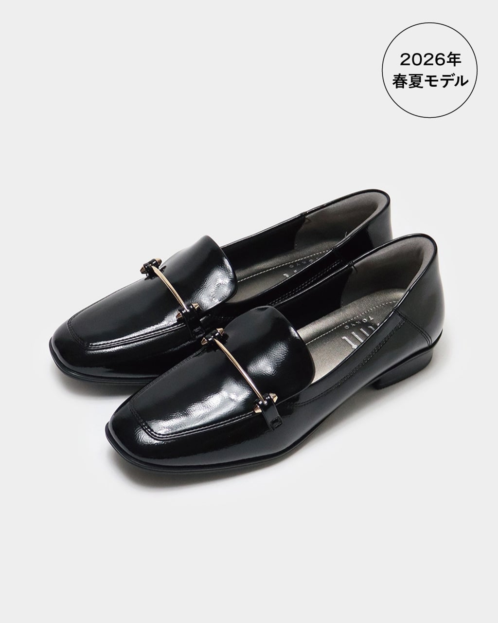 撥水ソフトストレッチローファー801/DoCLASSE