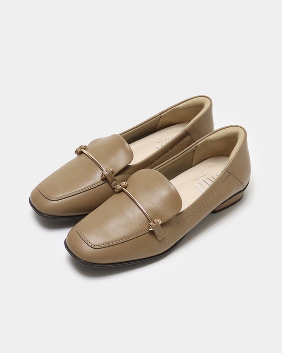 撥水ソフトストレッチローファー801