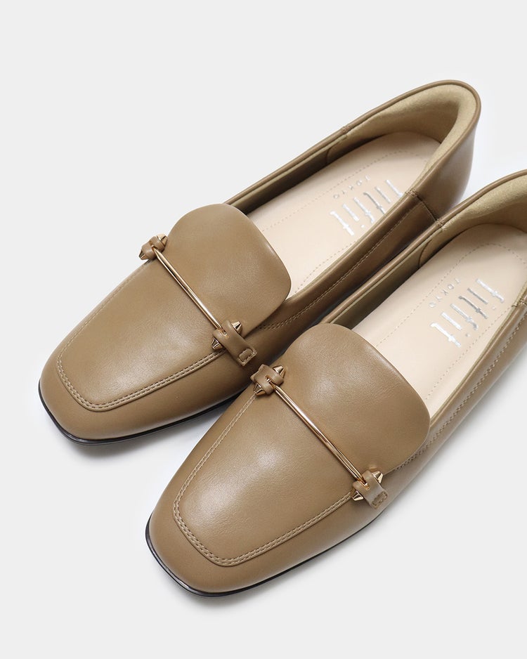 撥水ソフトストレッチローファー801 詳細画像 オーク 5