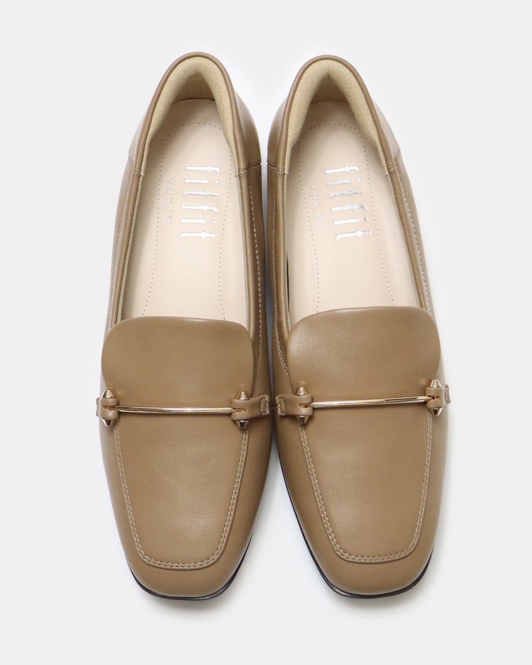 撥水ソフトストレッチローファー801 詳細画像 オーク 6