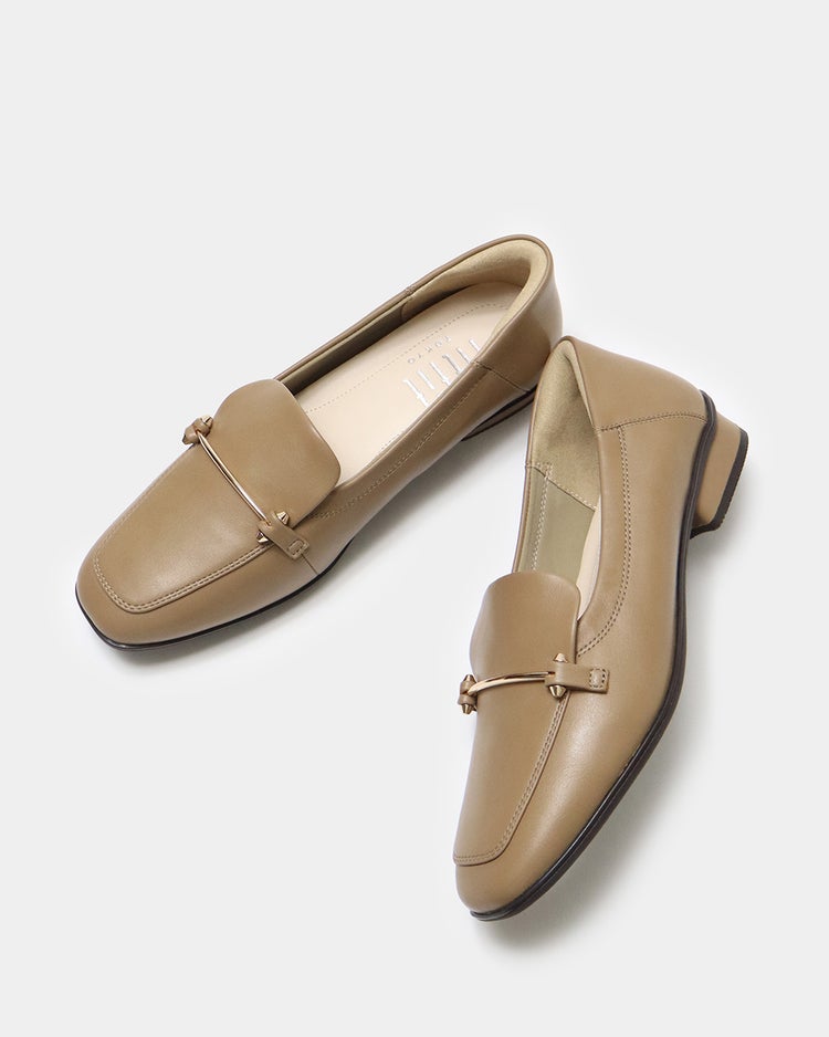 撥水ソフトストレッチローファー801 詳細画像 オーク 7