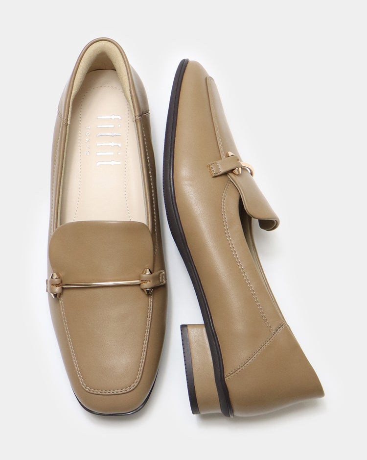 撥水ソフトストレッチローファー801 詳細画像 オーク 8