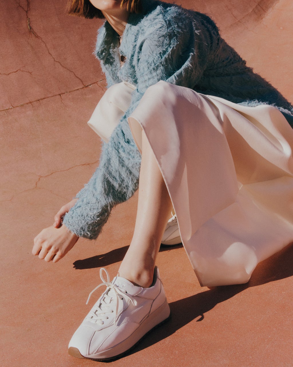 アナトミックレザースニーカー730