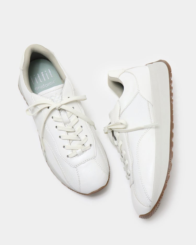 アナトミックレザースニーカー730 詳細画像 オフホワイト 10