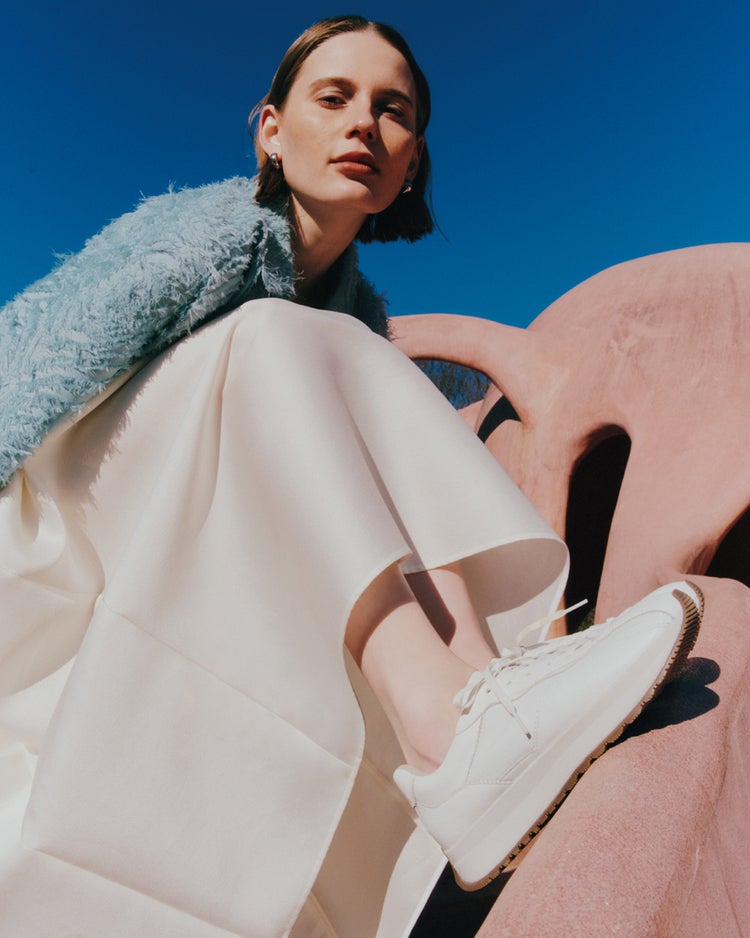 アナトミックレザースニーカー730 詳細画像 オフホワイト 2