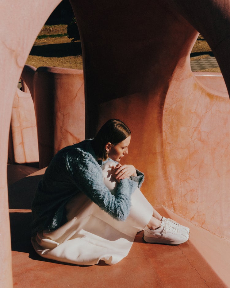 アナトミックレザースニーカー730 詳細画像 オフホワイト 3