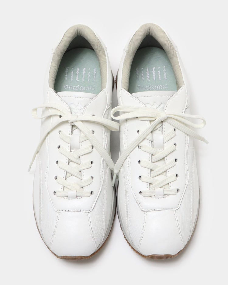 アナトミックレザースニーカー730 詳細画像 オフホワイト 6