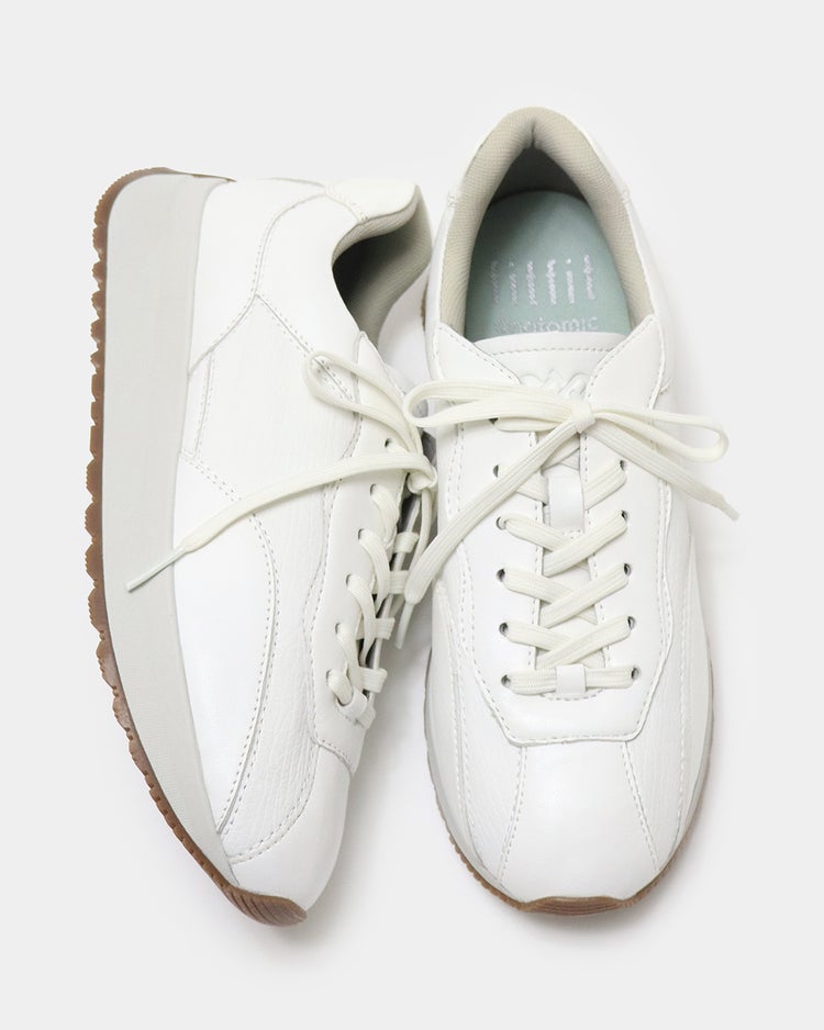 アナトミックレザースニーカー730 詳細画像 オフホワイト 7