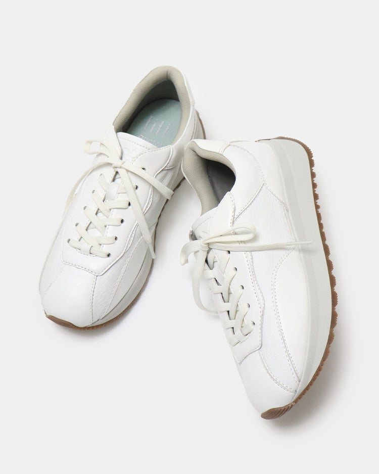 アナトミックレザースニーカー730 詳細画像 オフホワイト 9