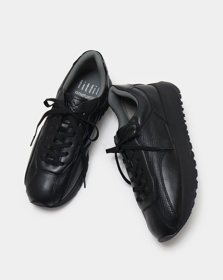 アナトミックレザースニーカー730 詳細画像 ブラック 10